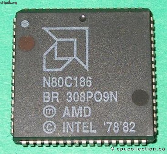 AMD N80C186
