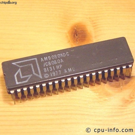 AMD AM9080ADC C8080A big logo