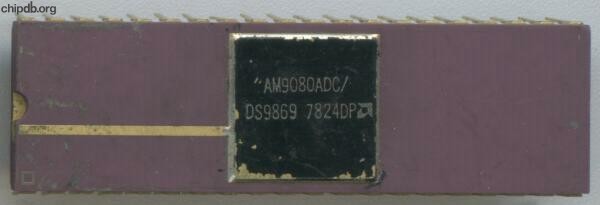 AMD - 8080 - AMD AM9080ADC / DS9869 - chipdb.org