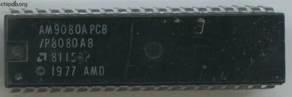 AMD AM9080A PCB / P8080AB
