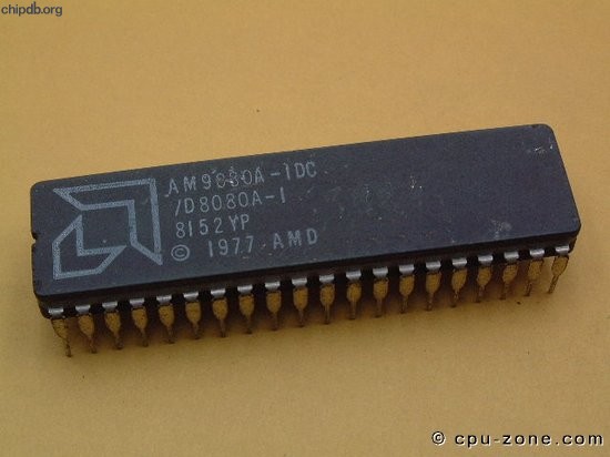 AMD Am9080A-1DC / D8080A