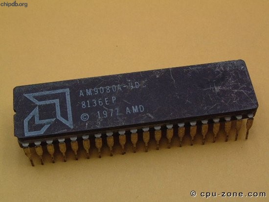 AMD AM9080A-4DC big logo