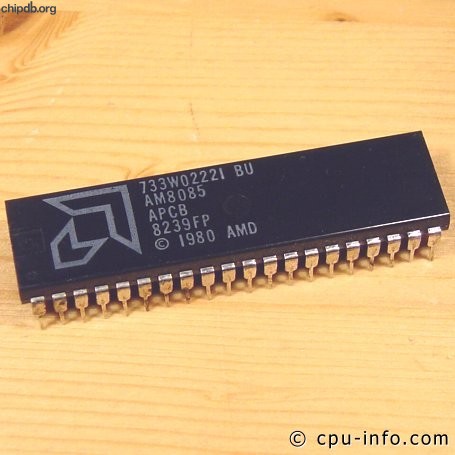 AMD AM8085APCB five lines BU diff print