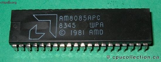 Amd AM8085APC diff print