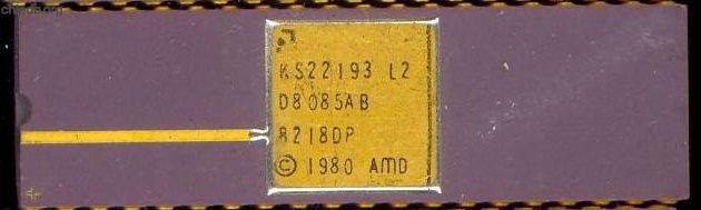 AMD D8085AB purple ceramic