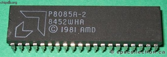 AMD P8085A-2 diff package