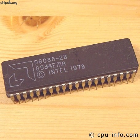 AMD D8086-2B INTEL 1978