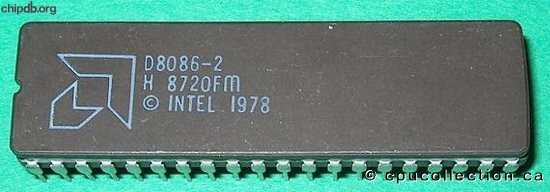 AMD D8086-2 INTEL 1978