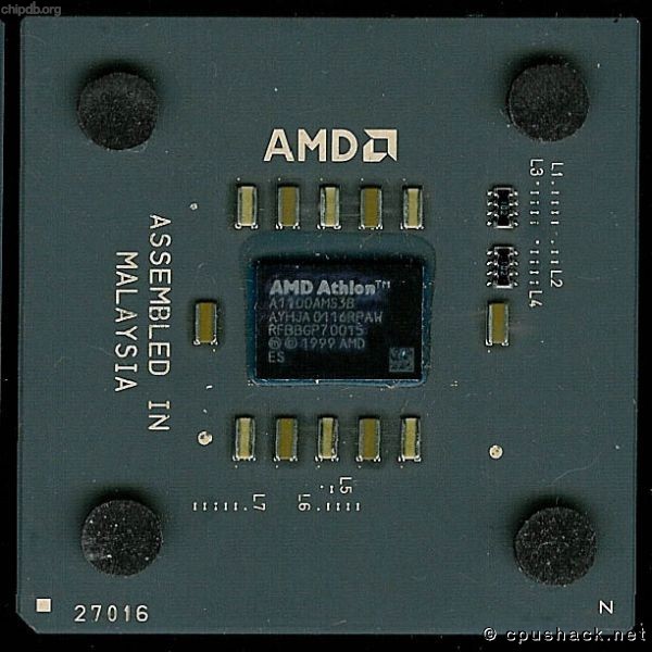 AMD Athlon A1100AMS3B AYHJA ES