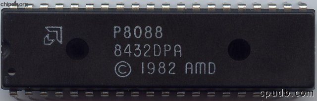 AMD P8088-1 small logo