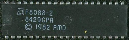 AMD P8088-2 small logo