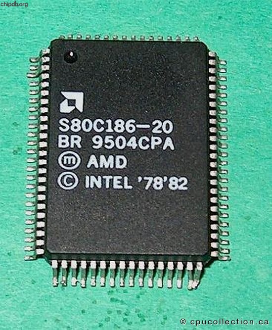AMD S80C186-20
