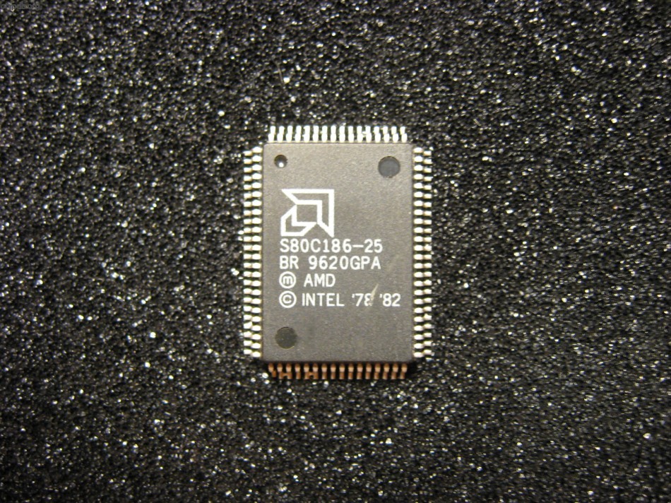 AMD S80C186-25