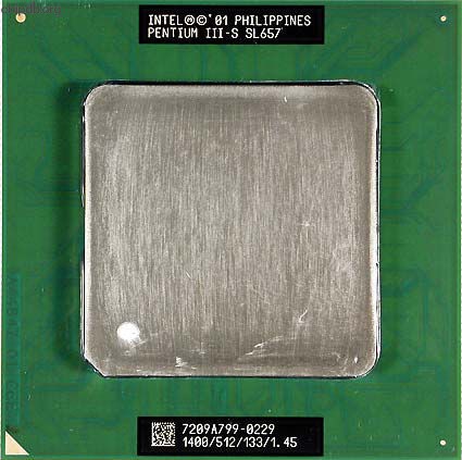 Intel Pentium III-S 1400/512/133/1.45V SL657