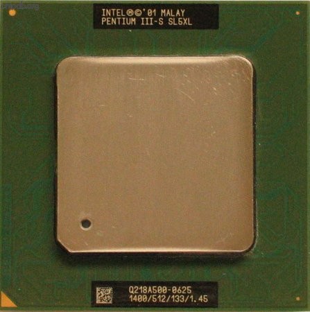 Intel Pentium III-S 1400/512/133/1.45 SL5XL