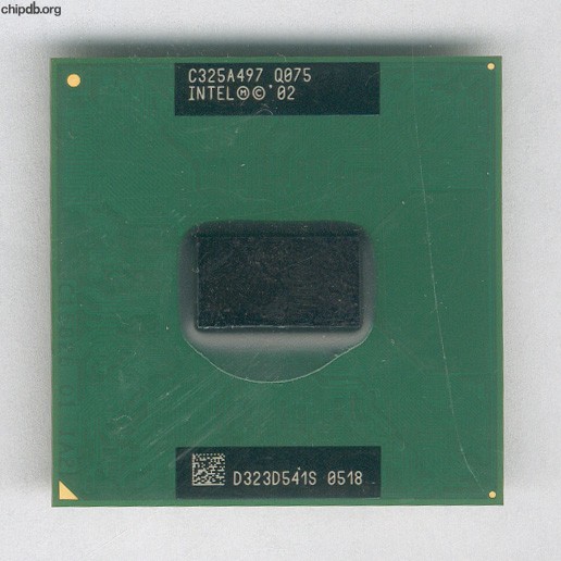 Intel Pentium M 1400 Q075 ES