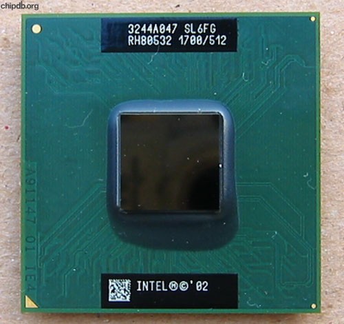 Intel Pentium 4-M Mobile RH80532 1700/512 SL6FG