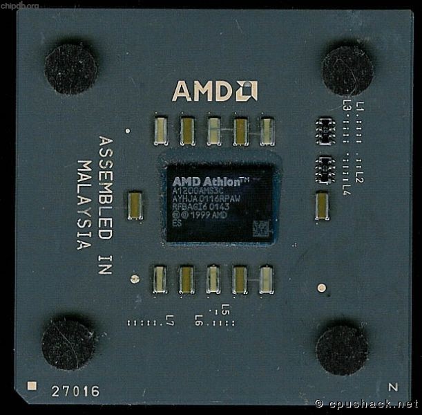 AMD Athlon A1200AMS3C AYHJA ES