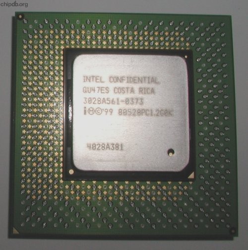 Intel Pentium 4 80528PC1.2G0K QU47ES
