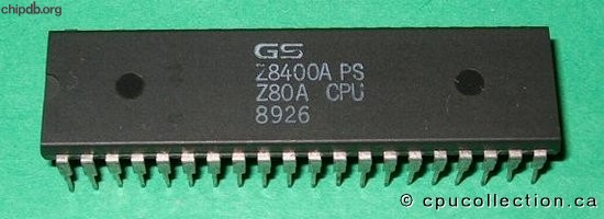 Goldstar Z8400APS