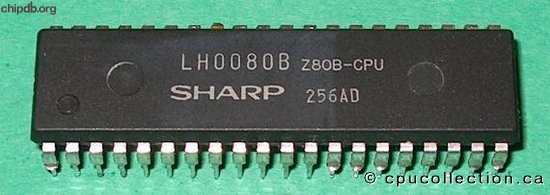 Sharp LH0080B Z80B-CPU