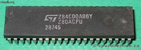 ST Z84C00AB6Y