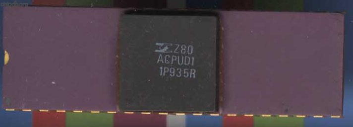 SGS Z80ACPUD1