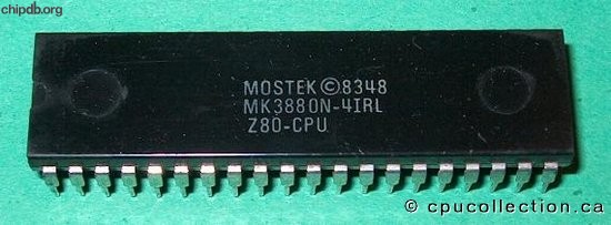 Mostek MK3880N-4IRL