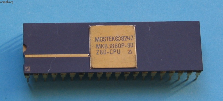 Mostek MKB3880P-80
