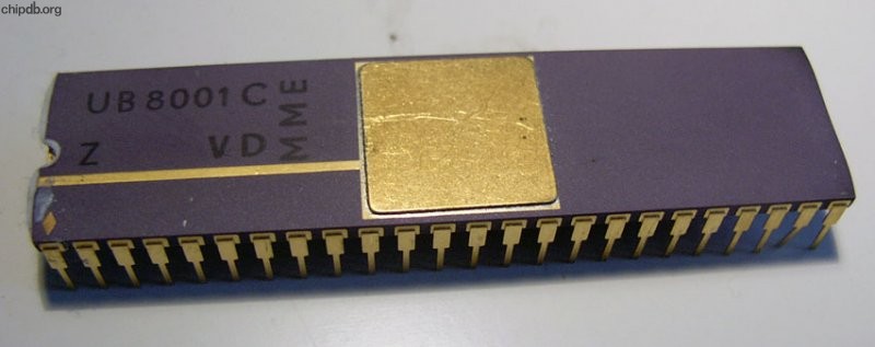 MME UB8001C