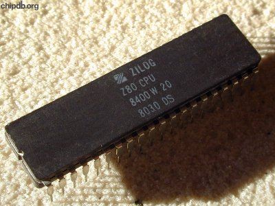 Zilog Z80 8400W ceramic