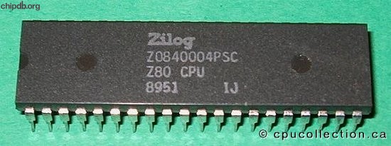 Zilog Z0840004PSC diff print
