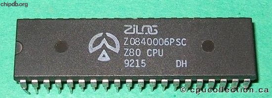 Zilog Z0840006PSC