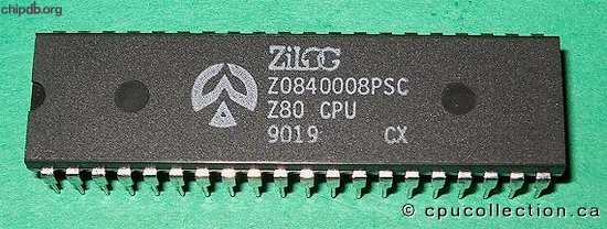 Zilog Z0840008PSC