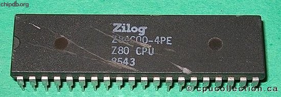 Zilog Z84C00-4PE