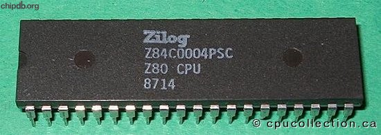 Zilog Z84C0004PSC