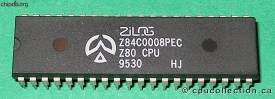 Zilog Z84C0008PEC