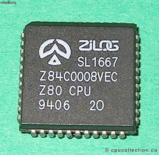 Zilog Z84C0008VEC