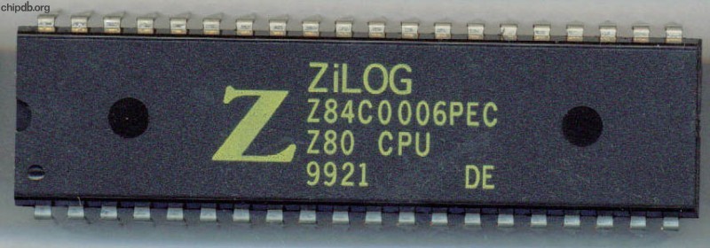 Zilog Z84C0006PEC