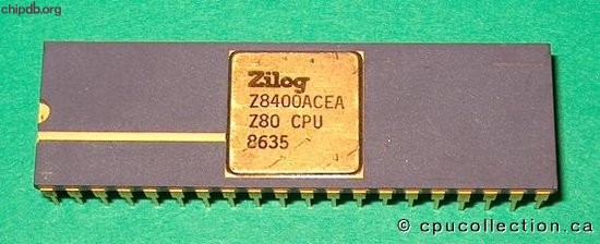 Zilog Z8400ACEA