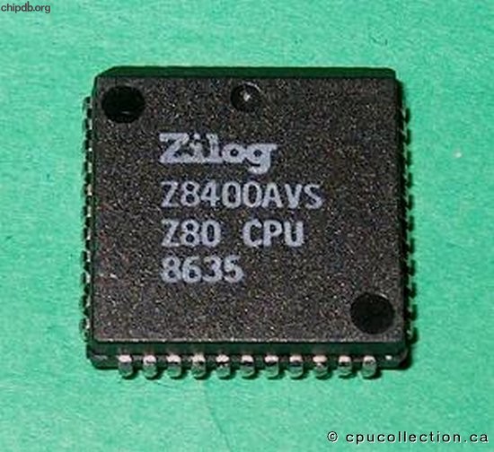 Zilog Z8400AVS