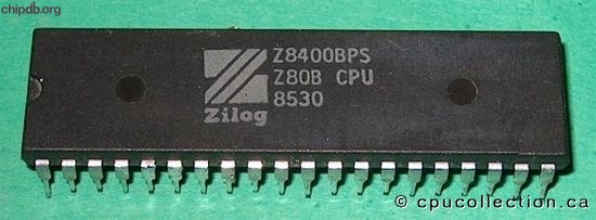 Zilog Z8400BPS