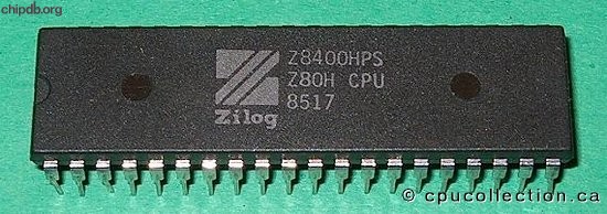 Zilog Z8400HPS