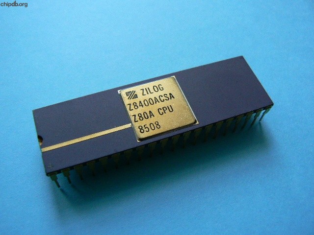 Zilog Z8400ACSA