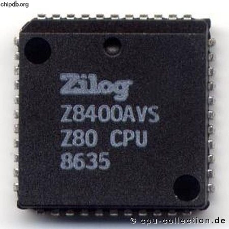 Zilog Z8400AVS Z80