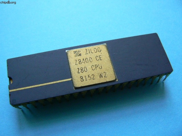 Zilog Z8400 CE