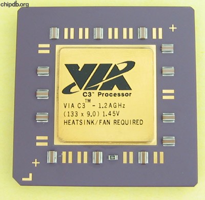 Cyrix VIA C3-1.2AGHz