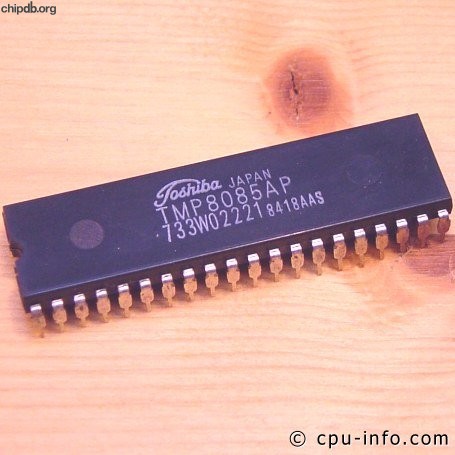 Toshiba TMP8085AP JAPAN diff print