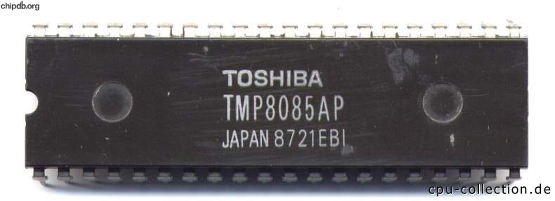 Toshiba TMP8085AP diff logo