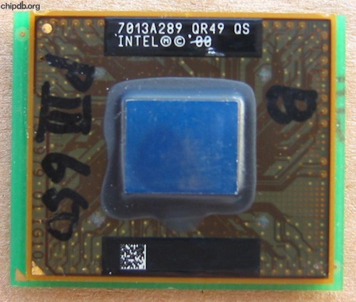 Intel Pentium III Mobile 650 QR49